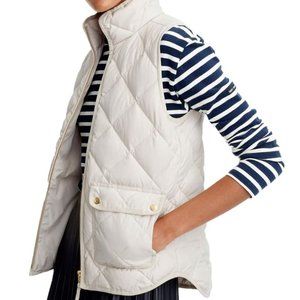 J Crew Excursion Down Filled Qulted Vest Sz XS